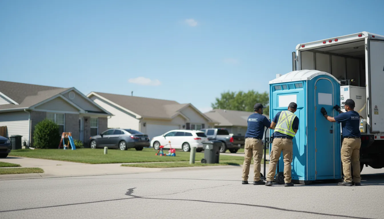 Standard Porta Potty Rentals in Collins, MS near me